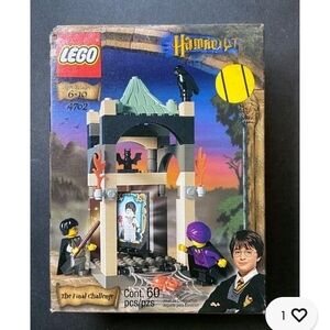 LEGO Harry Potter The Final Challenge Set with Black and Gray